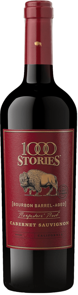 Wine 1000 Stories Bourbon Barrel Aged Cabernet Sauvignon