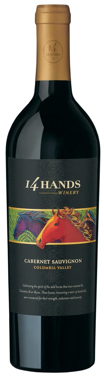 Wine 14 Hands Cabernet Sauvignon Columbia Valley