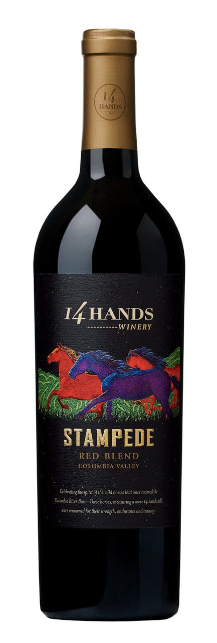 Wine 14 Hands Stampede Red Blend Columbia Valley
