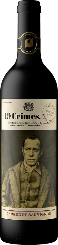 Wine 19 Crimes Cabernet Sauvignon