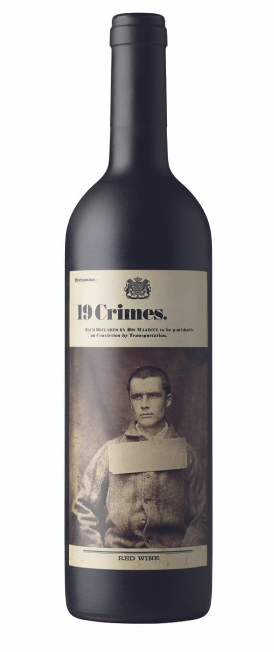 Wine 19 Crimes Red Blend