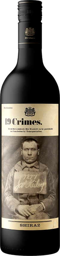 Wine 19 Crimes Shiraz