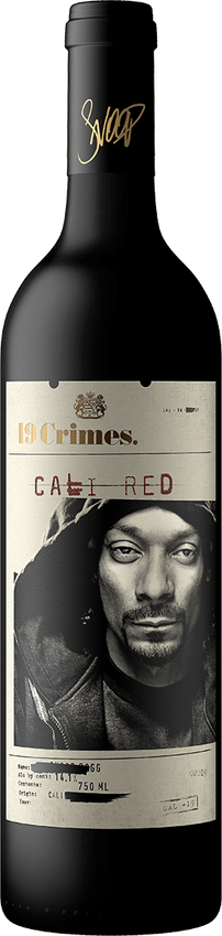 Wine 19 Crimes Snoop Cali Red