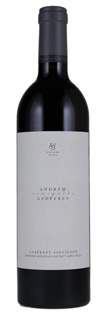 Wine 2016 Andrew Geoffrey Diamond Mountain Cabernet Sauvignon