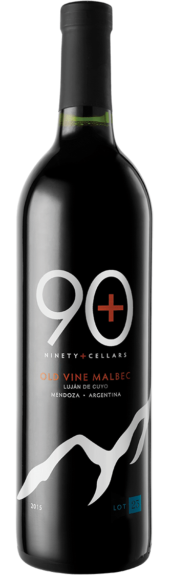 Wine 90+ Ninety Plus Cellars Lot 23 Old Vine Malbec Mendoza