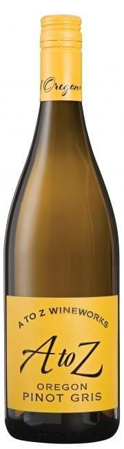 wine A to Z Pinot Gris