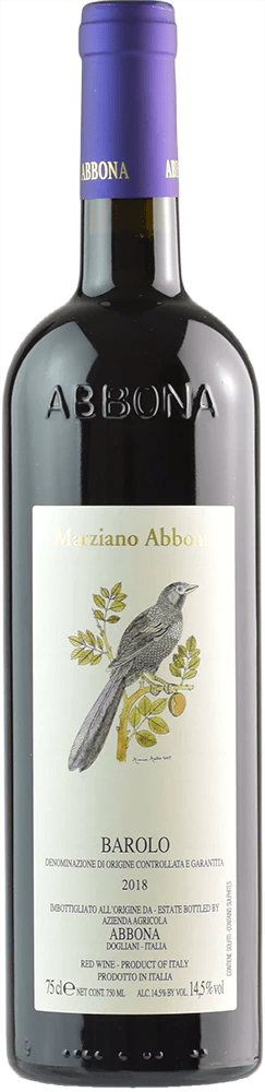 Wine Abbona Barolo DOCG