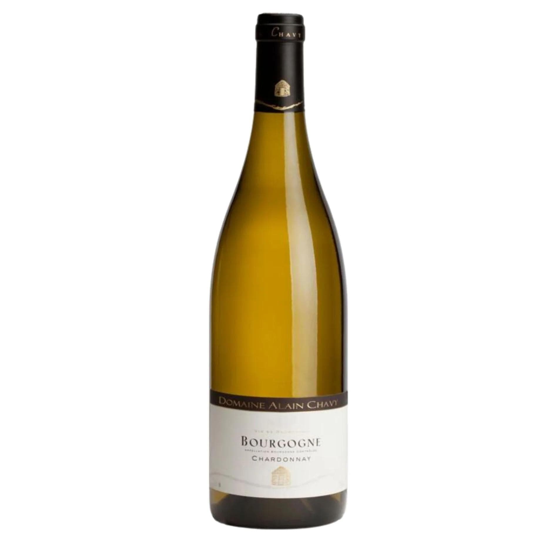 Wine Alain Chavy Bourgogne Chardonnay