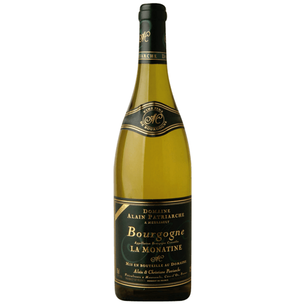 Wine Alain Patriarche Bourgogne Blanc La Monatine