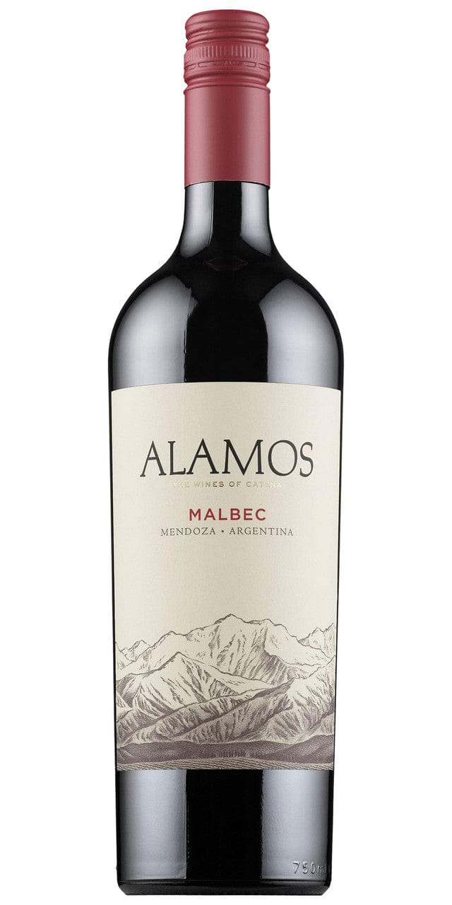 Wine Alamos Malbec Mendoza