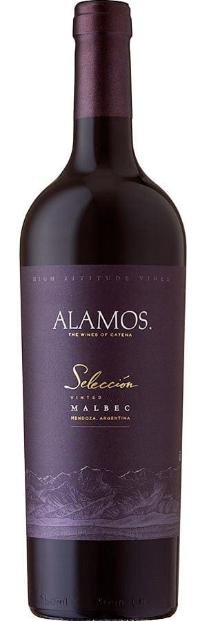 Wine Alamos Seleccion Malbec Mendoza