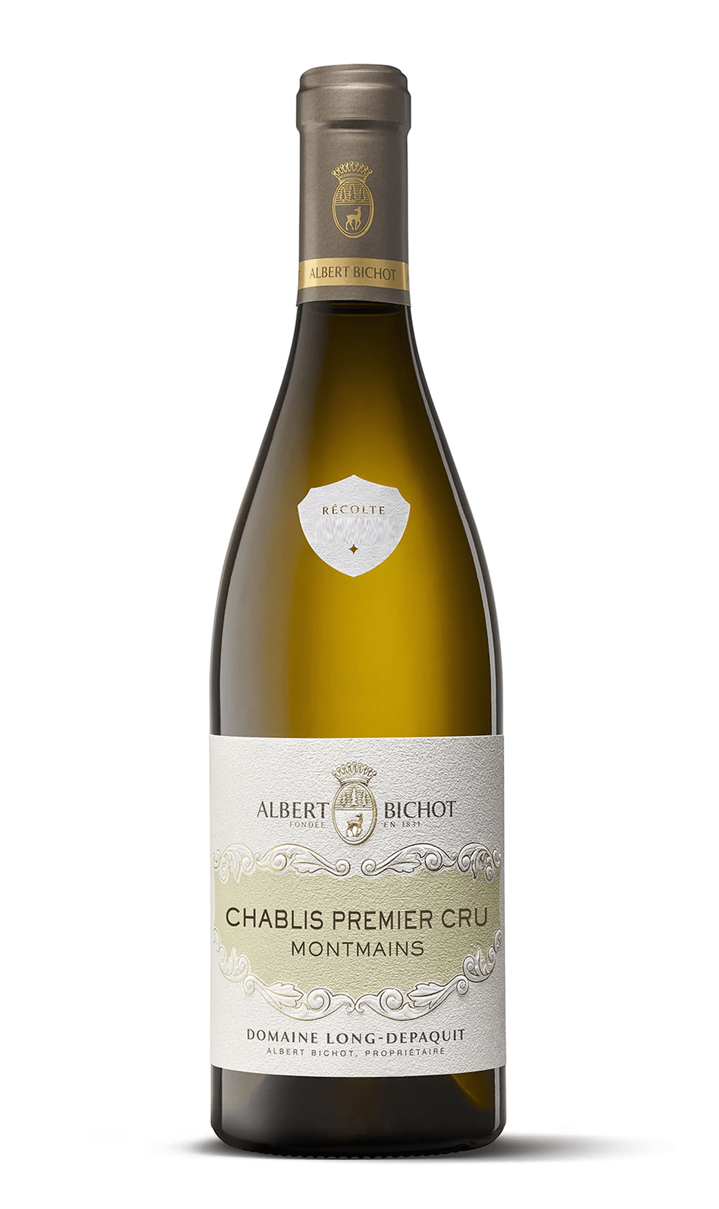 Wine Albert Bichot Domaine Long-Depaquit Chablis 1er Cru Montmains 2022