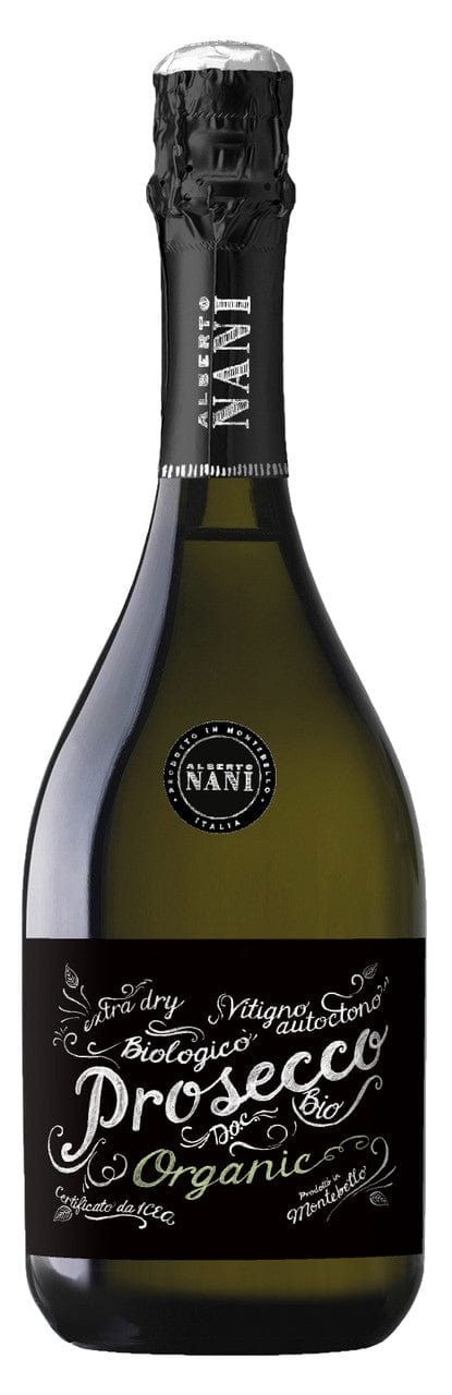 Wine Alberto Nani Prosecco DOC Extra Dry Organic