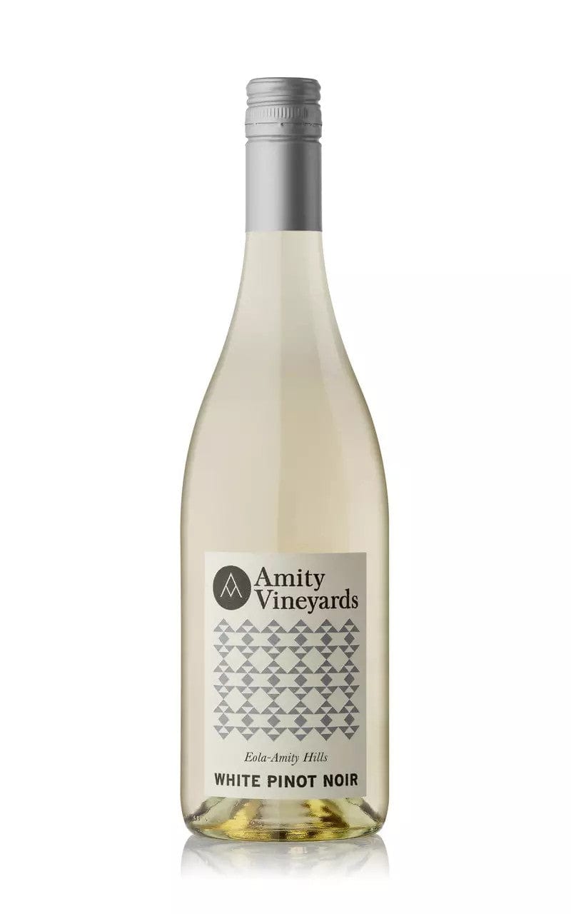 Wine Amity Vineyards White Pinot Noir Willamette Valley