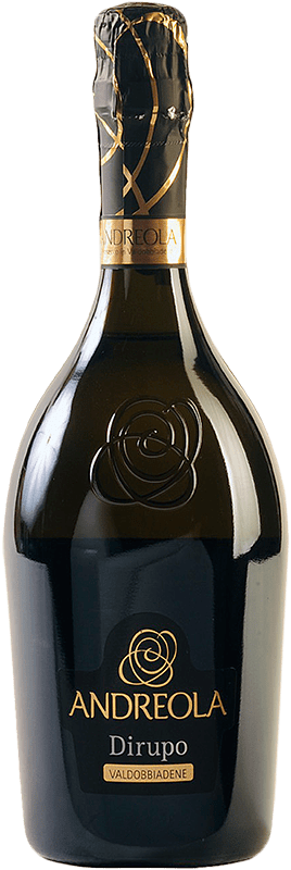 Wine Andreola Dirupo Valdobbiadene Prosecco Superiore DOCG Brut