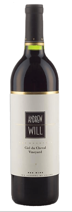 Wine Andrew Will Ciel Du Cheval Vineyard Red Mountain