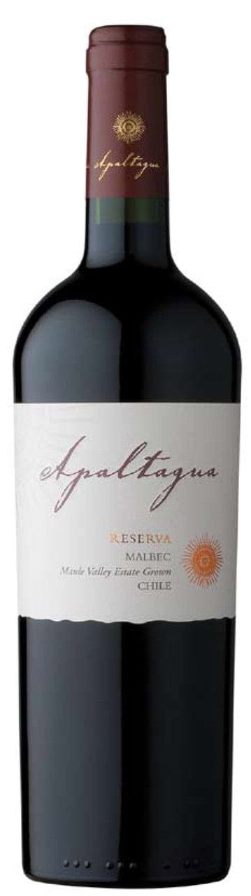 Wine Apaltagua Reserva Malbec Maule Valley