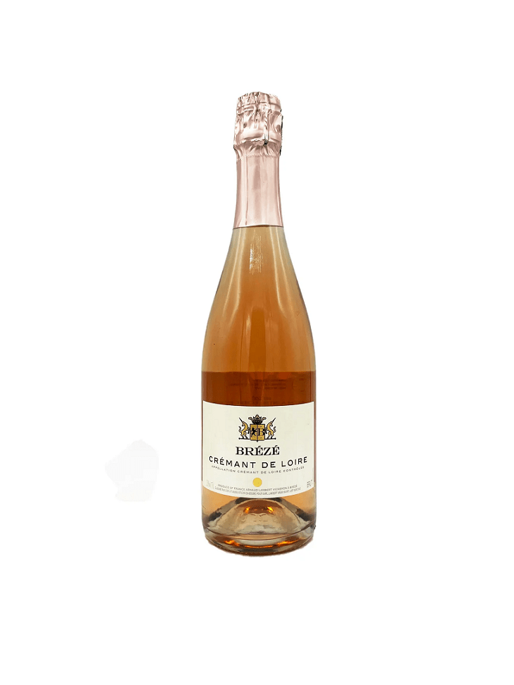 Wine Arnaud Lambert Breze Cremant de Loire Rose