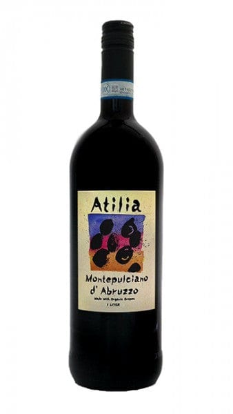 Wine Atilia Montepulciano d'Abruzzo DOC 1L