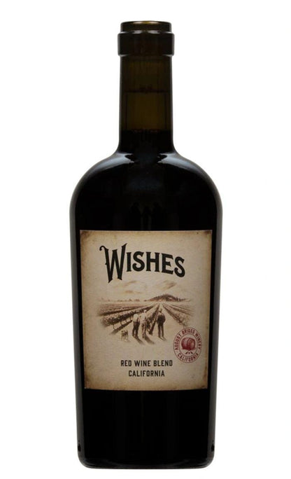 Wine August Briggs Wishes Red