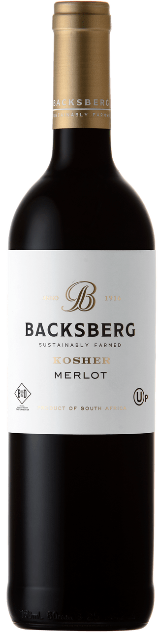 Wine Backsberg Merlot Kosher