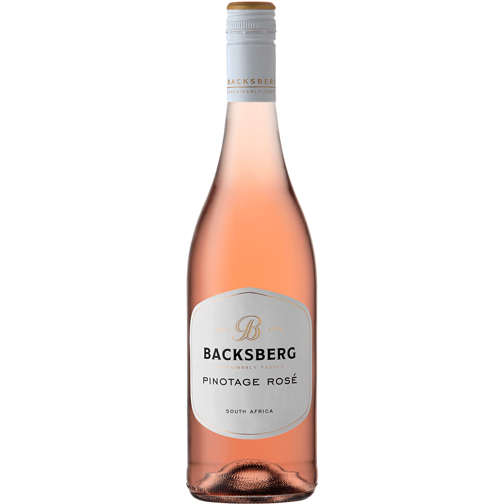 Wine Backsberg Pinotage Rose Paarl
