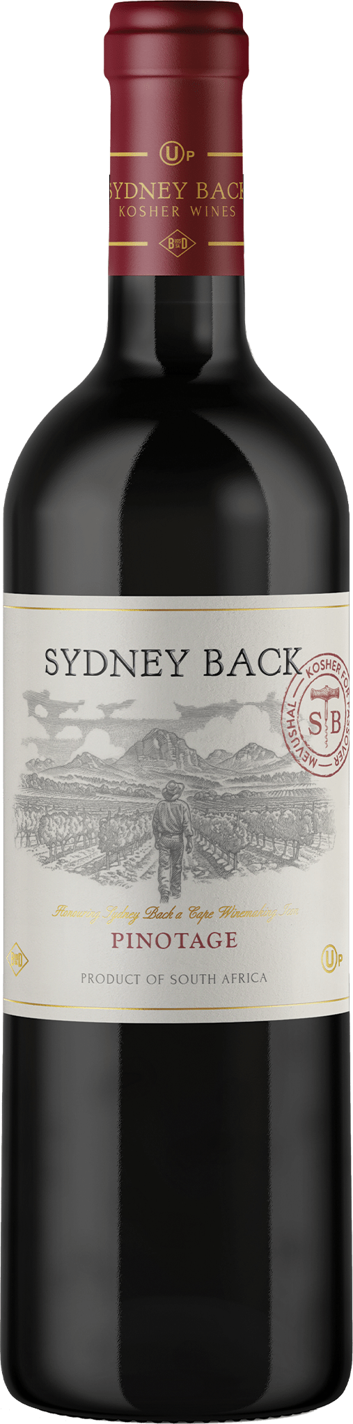 Wine Backsberg Sydney Back Kosher Pinotage