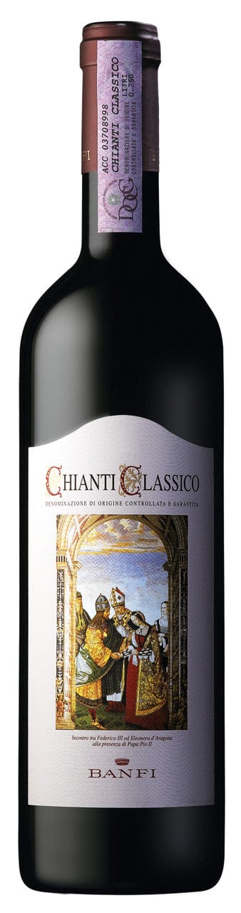 Wine Banfi Chianti Classico DOCG