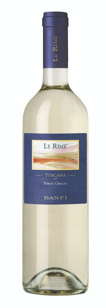 Wine Banfi Le Rime Pinot Grigio Toscana IGT