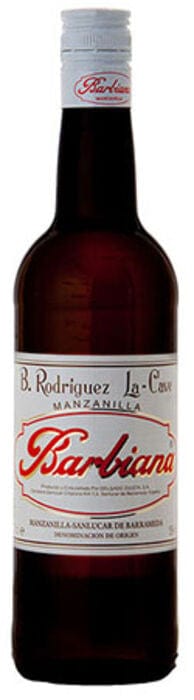 Wine Barbiana Manzanilla Pasada NV 375ml