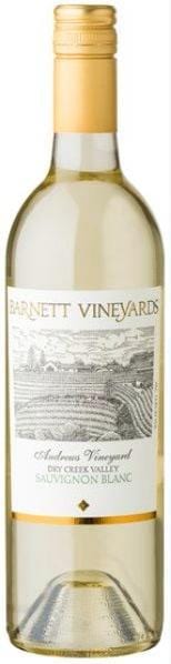 Wine Barnett Vineyards Andrews Vineyard Sauvignon Blanc