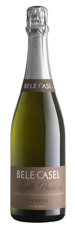 Wine Bele Casel Asolo Prosecco Superiore Extra Brut DOCG