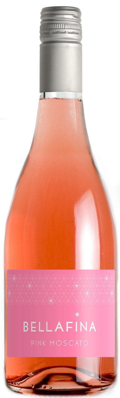 Wine Bellafina Pink Moscato
