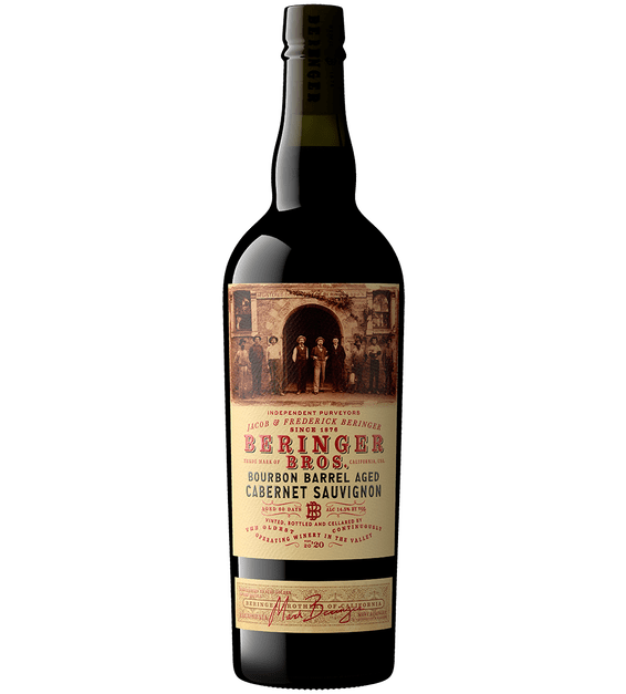 Wine Beringer Bros. Bourbon Barrel Aged Cabernet Sauvignon