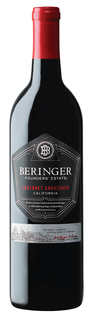Wine Beringer Founders Estate Cabernet Sauvignon