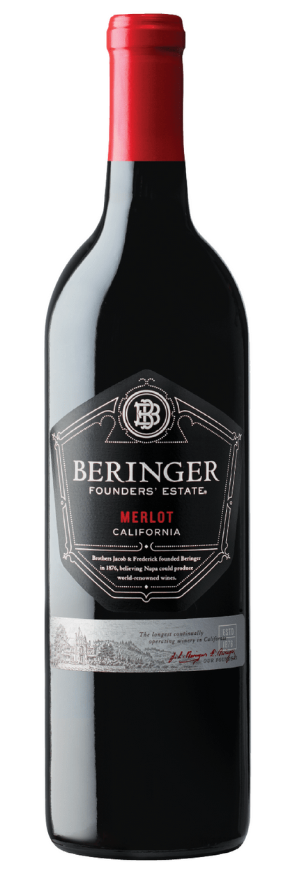 Wine Beringer Founders Estate Merlot