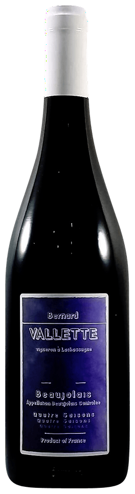 Wine Bernard Vallette Beaujolais Quatre Saisons