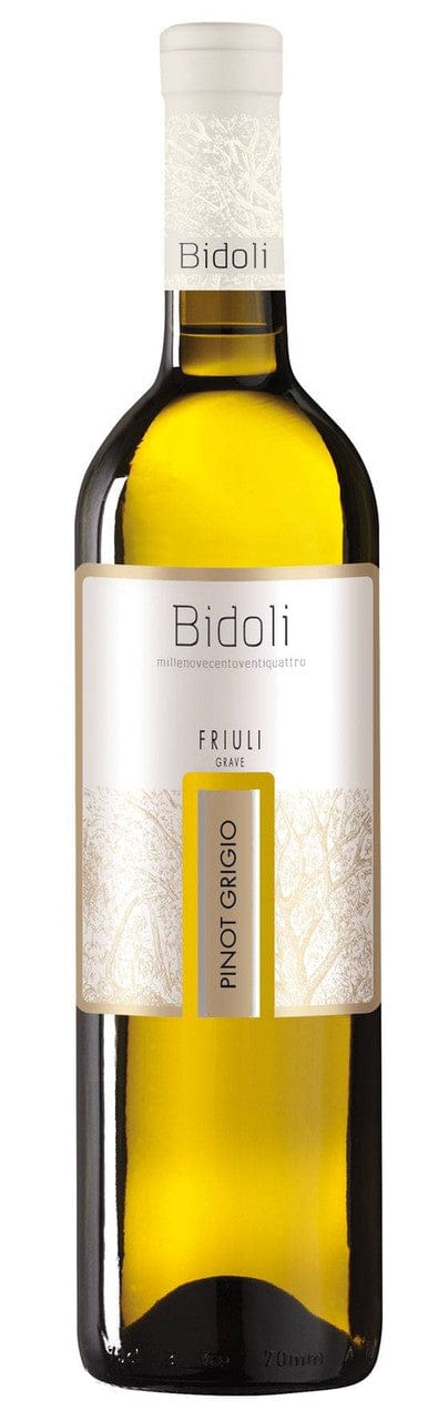 Wine Bidoli Pinot Grigio Friuli Grave DOC