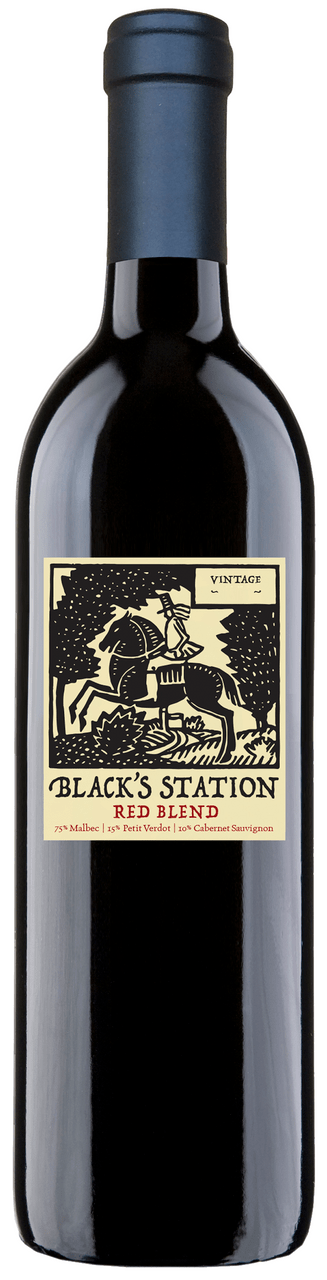 Wine Black's Station Red Blend Yolo County