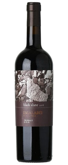 Wine Black Slate Escaladei Priorat DOCa