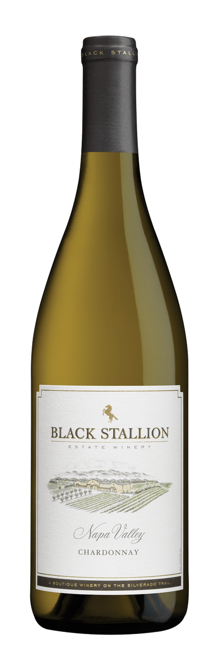 Wine Black Stallion Napa Valley Chardonnay