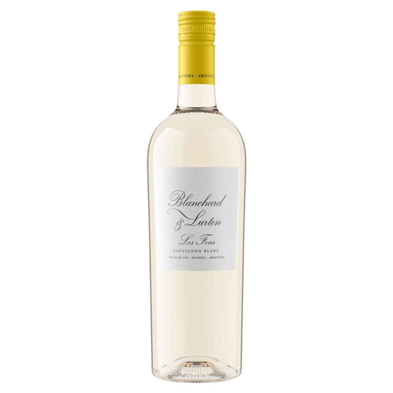 Wine Blanchard & Lurton Les Fous Sauvignon Blanc Uco Valley