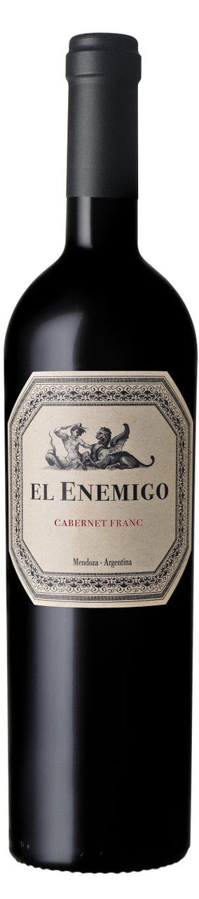 Wine Bodega Aleanna El Enemigo Cabernet Franc Mendoza