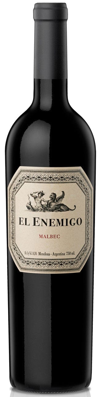 Wine Bodega Aleanna El Enemigo Malbec Mendoza