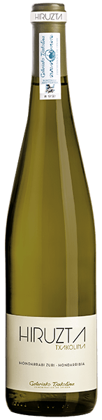 Wine Bodega Hiruzta Getariako Txakolina Blanco