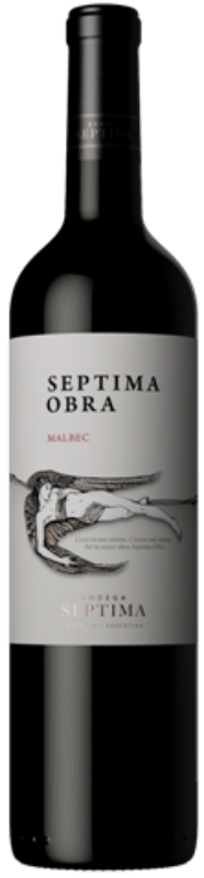 Wine Bodega Septima Obra Malbec Mendoza