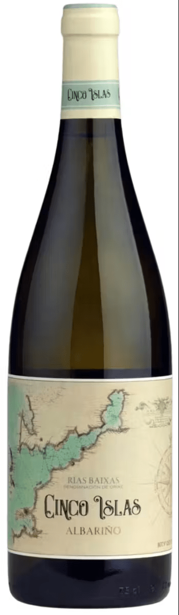 Wine Bodegas Chaves Cinco Islas Albarino