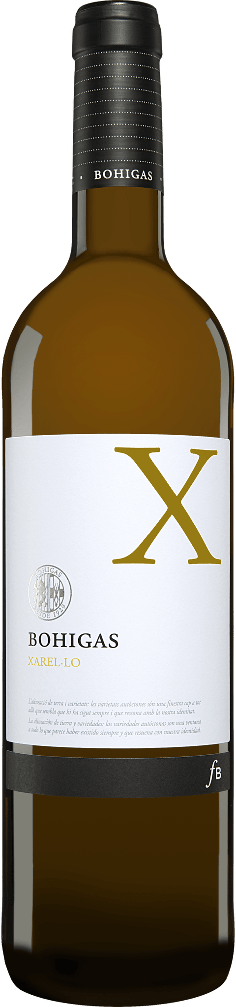 Wine Bohigas Xarel-lo Catalonia