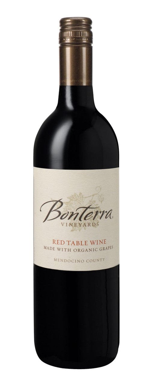 Wine Bonterra Merlot Mendocino County