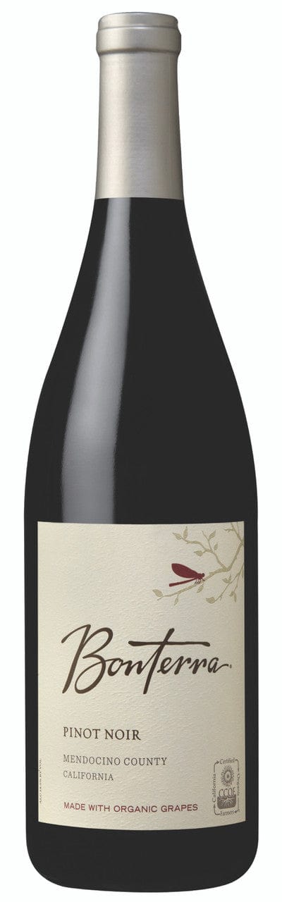 Wine Bonterra Pinot Noir Mendocino County